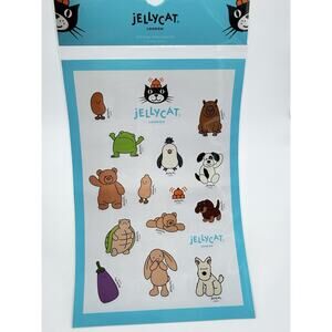 Authentic NEW Jellycat Official Sticker